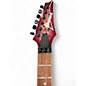 Used Ibanez RG470 Red Eclipse Burst Solid Body Electric Guitar