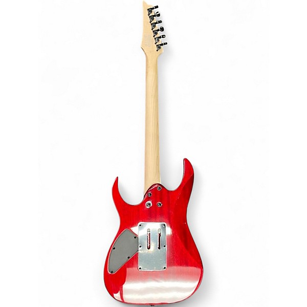 Used Ibanez RG470 Red Eclipse Burst Solid Body Electric Guitar