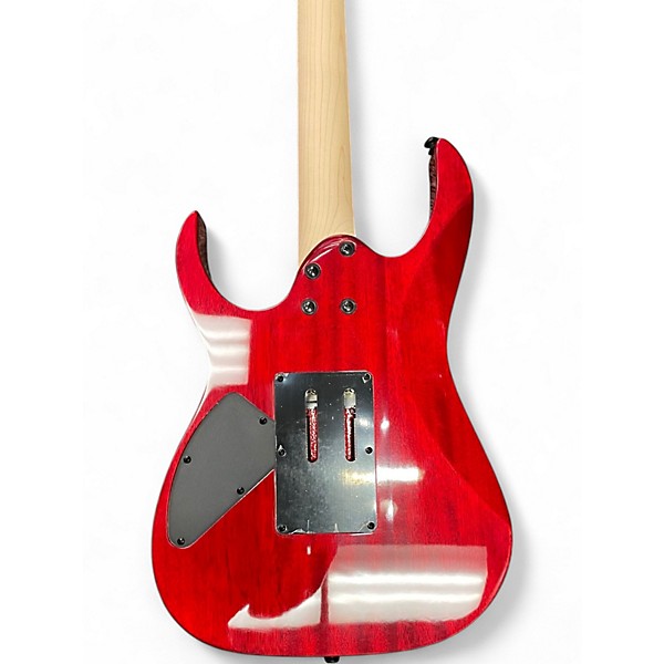 Used Ibanez RG470 Red Eclipse Burst Solid Body Electric Guitar