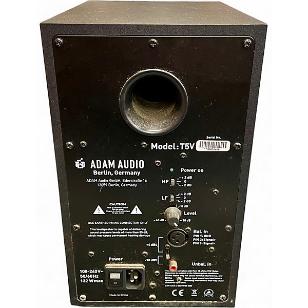 Used ADAM Audio T5V Powered Monitor