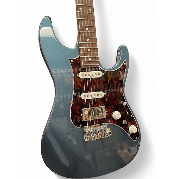 Used Ibanez Prestige AZ2204N Prussian Blue Solid Body Electric Guitar