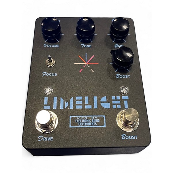 Used Electronic Audio Experiments Limelight Effect Pedal