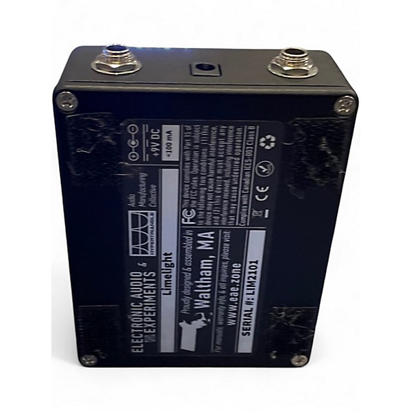 Used Electronic Audio Experiments Limelight Effect Pedal