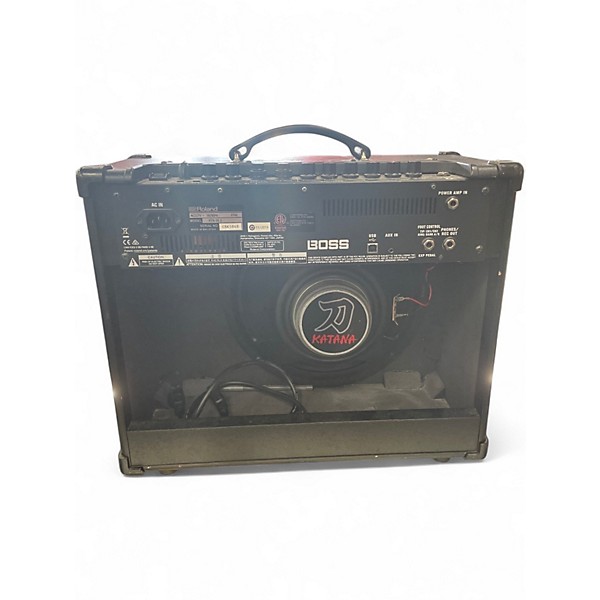 Used BOSS Katana KTN50 50W 1X12 Guitar Combo Amp