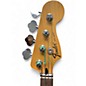 Used Fender Standard Fretless Jazz Bass Brown Sunburst Electric Bass Guitar