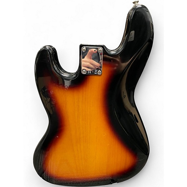 Used Fender Standard Fretless Jazz Bass Brown Sunburst Electric Bass Guitar