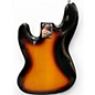Used Fender Standard Fretless Jazz Bass Brown Sunburst Electric Bass Guitar