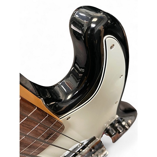 Used Fender Standard Fretless Jazz Bass Brown Sunburst Electric Bass Guitar