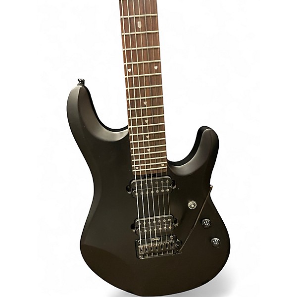 Used Sterling by Music Man JP70 John Petrucci Signature Black Solid Body Electric Guitar