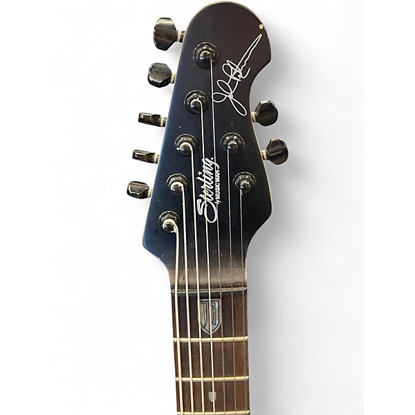 Used Sterling by Music Man JP70 John Petrucci Signature Black Solid Body Electric Guitar