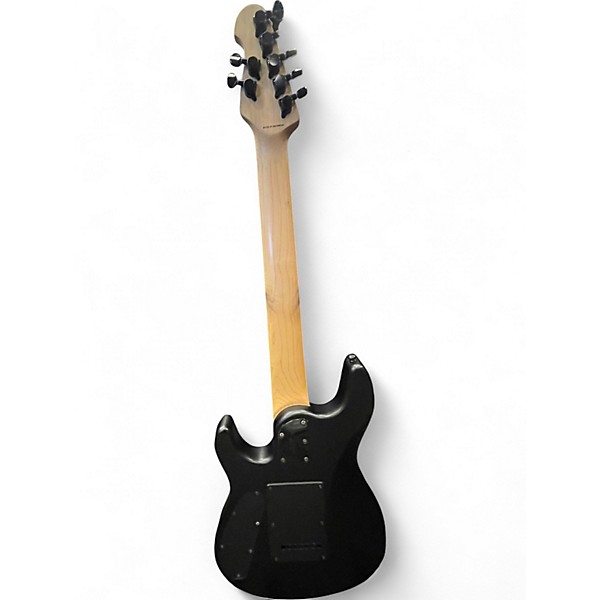 Used Sterling by Music Man JP70 John Petrucci Signature Black Solid Body Electric Guitar