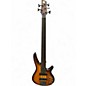 Used Ibanez SRF705BBF Brown Burst Flat Electric Bass Guitar thumbnail