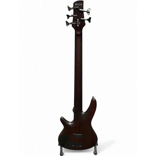 Used Ibanez SRF705BBF Brown Burst Flat Electric Bass Guitar