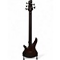 Used Ibanez SRF705BBF Brown Burst Flat Electric Bass Guitar