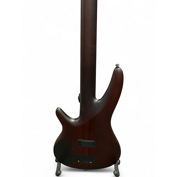 Used Ibanez SRF705BBF Brown Burst Flat Electric Bass Guitar