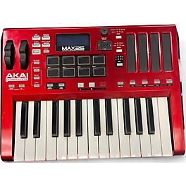 Used Akai Professional MAX25 25 Key MIDI Controller