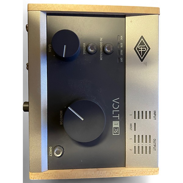 Used Universal Audio Volt 1 76 Audio Interface