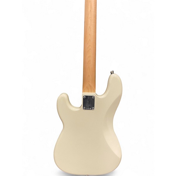 Used Fender Standard Precision Bass CREAM Electric Bass Guitar