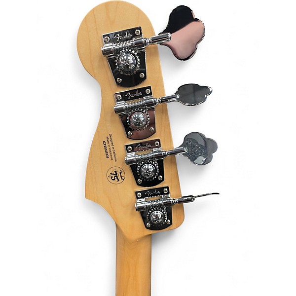 Used Fender Standard Precision Bass CREAM Electric Bass Guitar