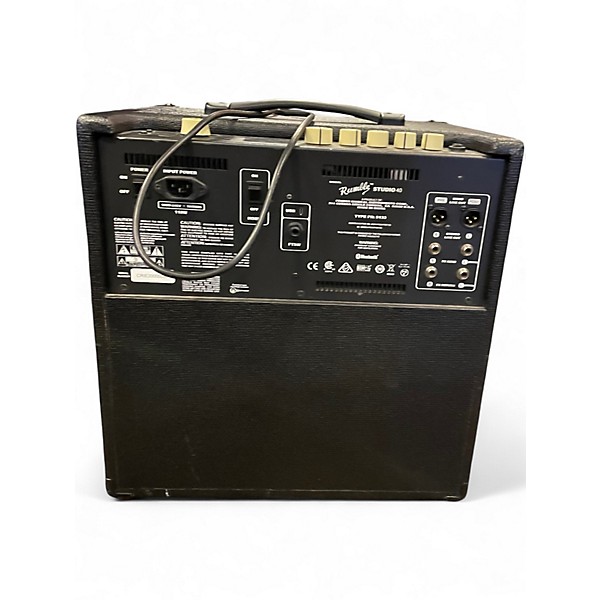 Used Fender RUMBLE STUDIO 40 Bass Combo Amp