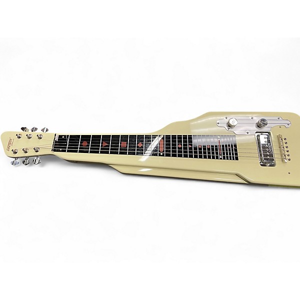 Used Gretsch Guitars ELECTROMATIC LAP STEEL Vintage White Lap Steel