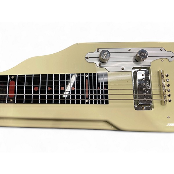 Used Gretsch Guitars ELECTROMATIC LAP STEEL Vintage White Lap Steel