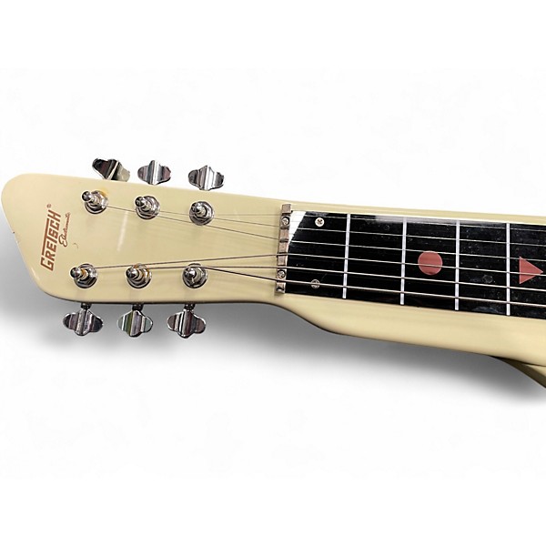 Used Gretsch Guitars ELECTROMATIC LAP STEEL Vintage White Lap Steel