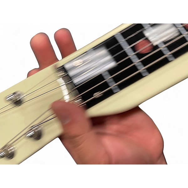 Used Gretsch Guitars ELECTROMATIC LAP STEEL Vintage White Lap Steel
