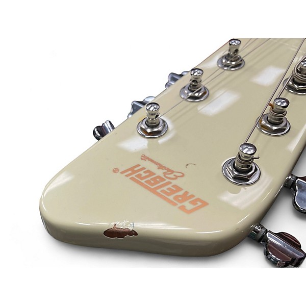 Used Gretsch Guitars ELECTROMATIC LAP STEEL Vintage White Lap Steel