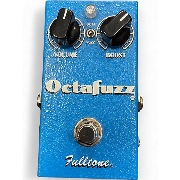 Used Fulltone OF2 Octafuzz 2 Effect Pedal