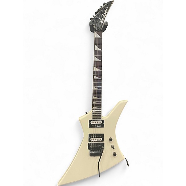Used Jackson JS32 Kelly Snow White Solid Body Electric Guitar