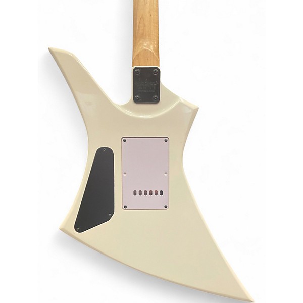 Used Jackson JS32 Kelly Snow White Solid Body Electric Guitar