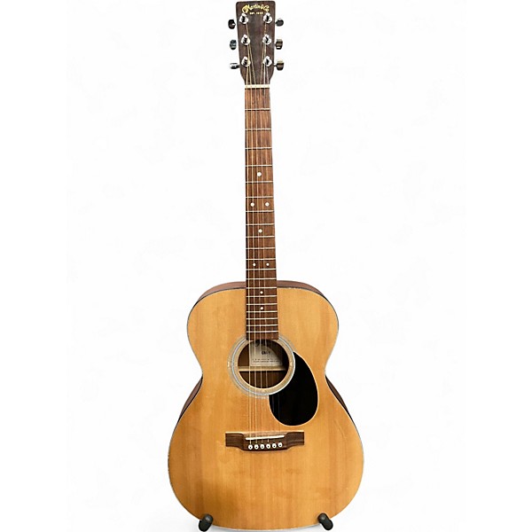 Used Martin OM1 Natural Acoustic Guitar