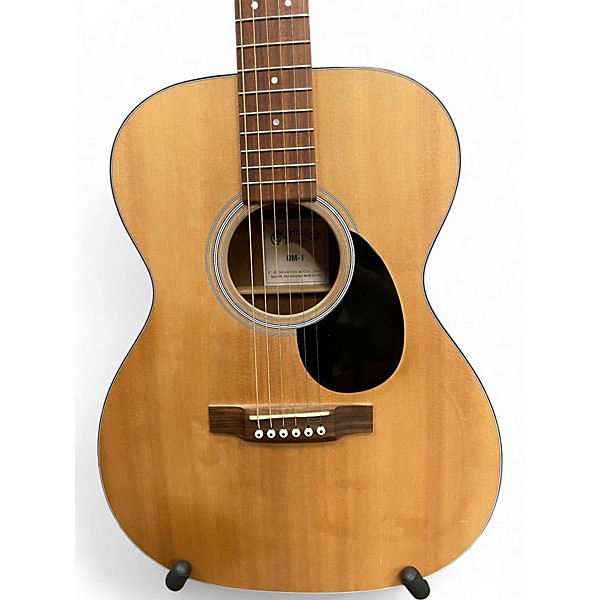 Used Martin OM1 Natural Acoustic Guitar