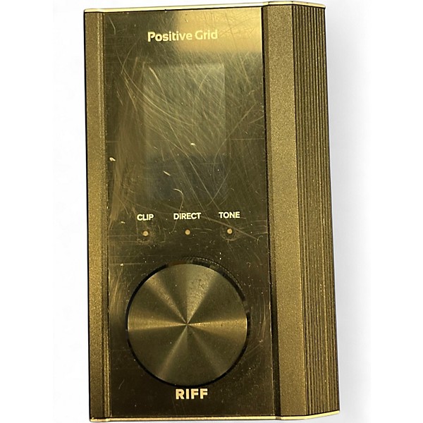 Used Positive Grid Riff Audio Interface
