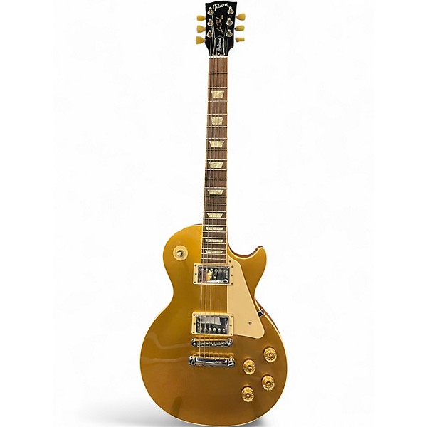 Used Gibson Traditional 2010 Gold Top Solid Body Electric Guitar