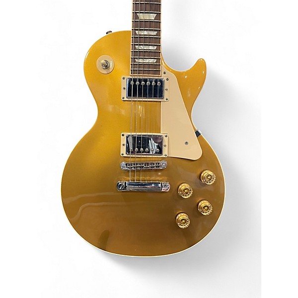 Used Gibson Traditional 2010 Gold Top Solid Body Electric Guitar