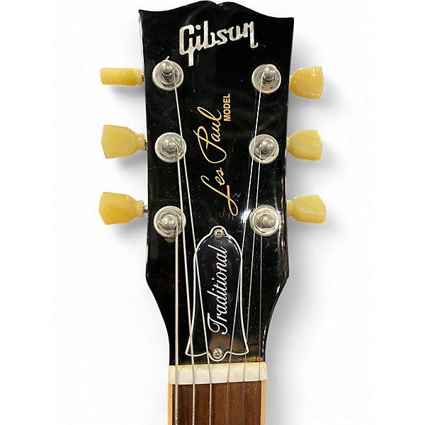 Used Gibson Traditional 2010 Gold Top Solid Body Electric Guitar
