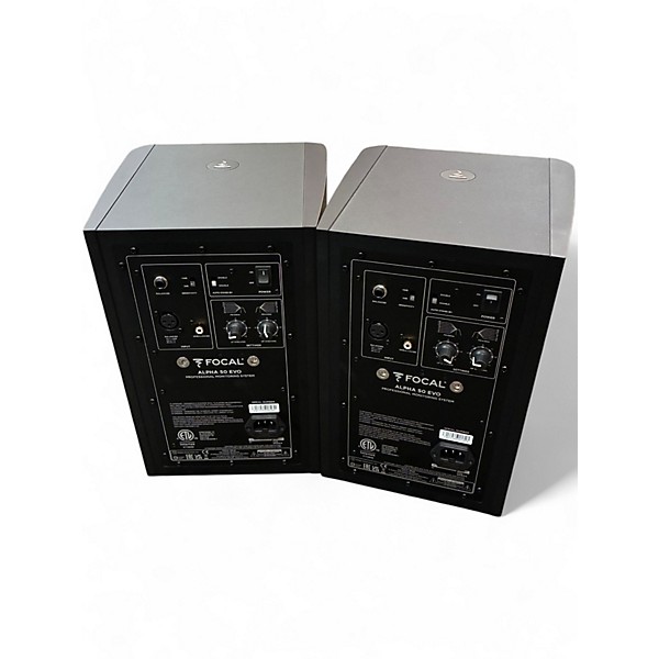 Used Focal ALPHA 50 EVO PAIR Powered Monitor