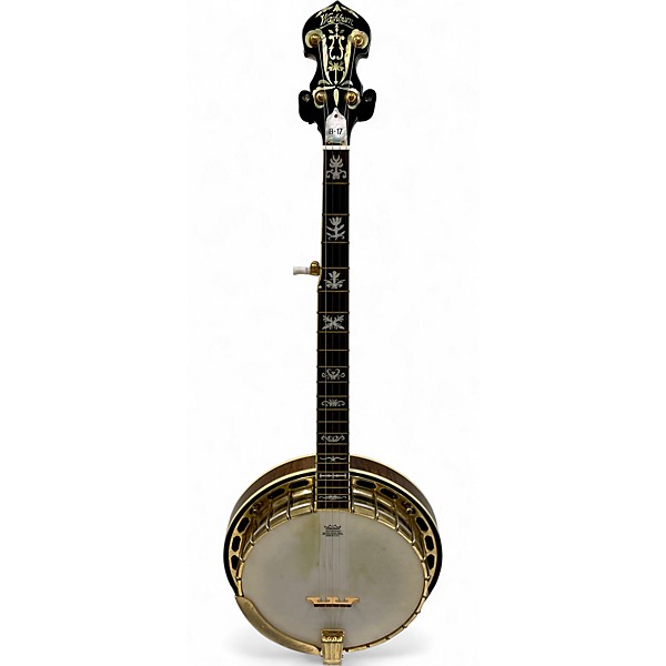 Used Washburn B17 2 Color Sunburst Banjo