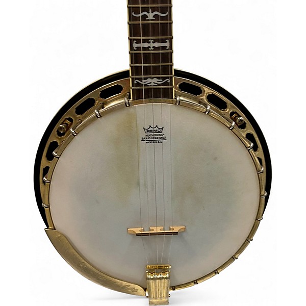 Used Washburn B17 2 Color Sunburst Banjo