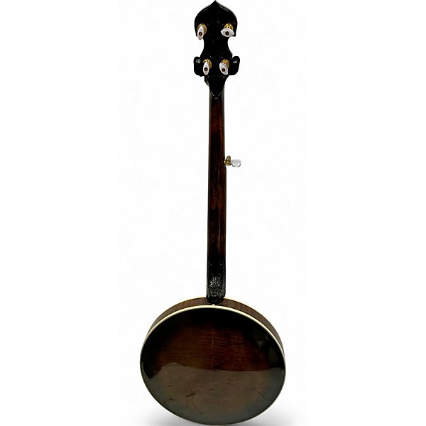 Used Washburn B17 2 Color Sunburst Banjo