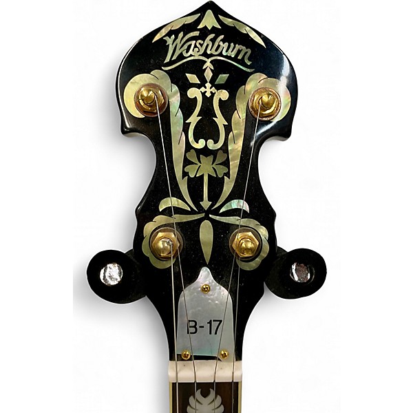 Used Washburn B17 2 Color Sunburst Banjo