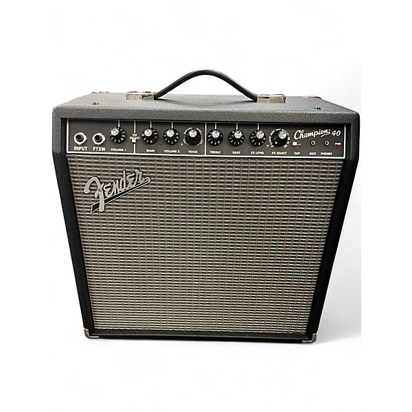 Used Fender Champion 40 Guitar Combo Amp