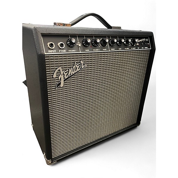 Used Fender Champion 40 Guitar Combo Amp