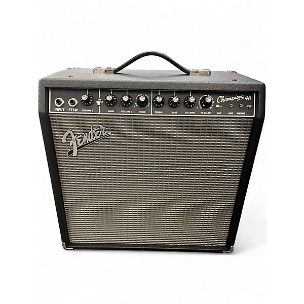 Used Fender Champion 40 Guitar Combo Amp