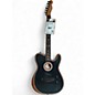 Used Fender Acoustasonic Player Telecaster Black Acoustic Electric Guitar thumbnail