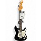 Used Fender 70th anniversary stratocaster black sparkle Solid Body Electric Guitar thumbnail