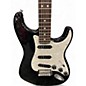 Used Fender 70th anniversary stratocaster black sparkle Solid Body Electric Guitar