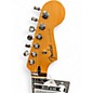 Used Fender 70th anniversary stratocaster black sparkle Solid Body Electric Guitar